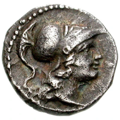 Hemidrachm 100 BC - 50 BC front