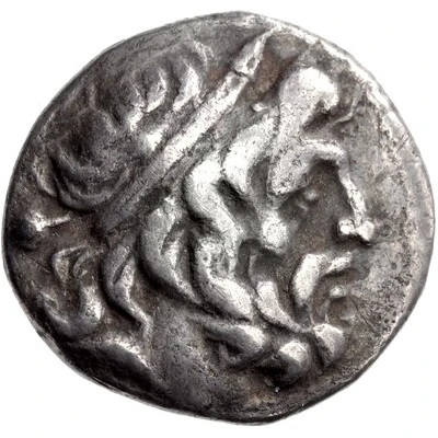 Hemidrachm 125 BC - 100 BC front