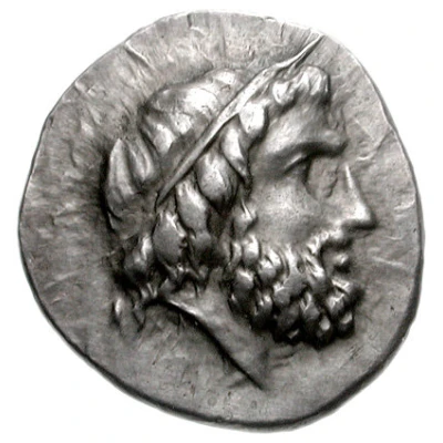 Hemidrachm 35 BC front