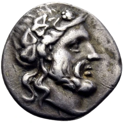 Hemidrachm 196 BC - 180 BC front