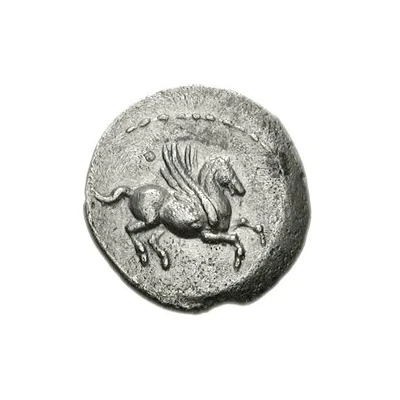 Hemidrachm 200 BC - 1 BC front