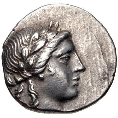 Hemidrachm 220 BC - 180 BC front