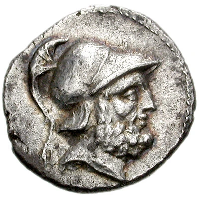 Hemidrachm 100 BC - 1 BC front