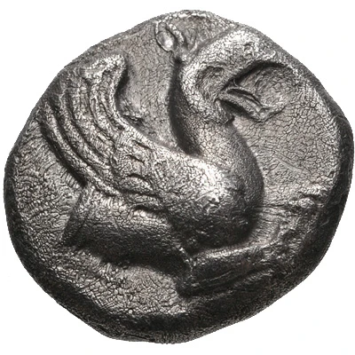 Hemidrachm 510 BC - 500 BC front