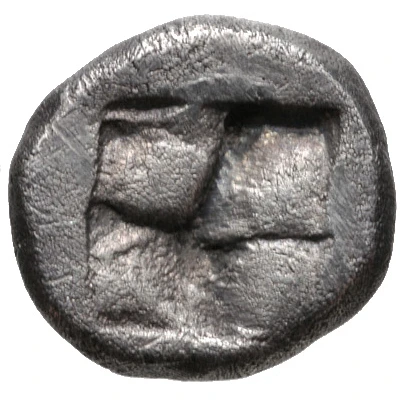 Hemidrachm 510 BC - 500 BC back