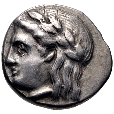 Hemidrachm 360 BC - 325 BC front