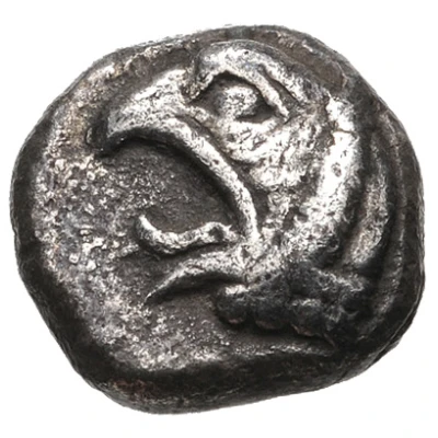 Hemidrachm 521 BC - 478 BC front