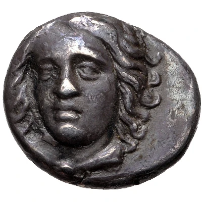 Hemidrachm 380 BC - 360 BC front