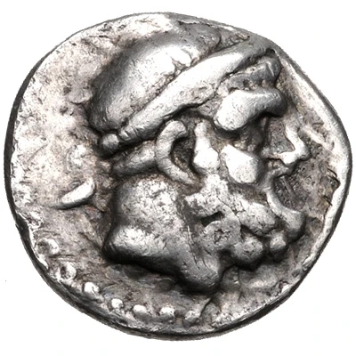 Hemidrachm 90 BC - 50 BC front