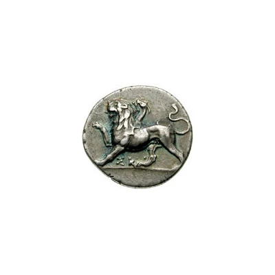 Hemidrachm 400 BC - 300 BC front