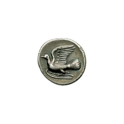 Hemidrachm 400 BC - 300 BC back