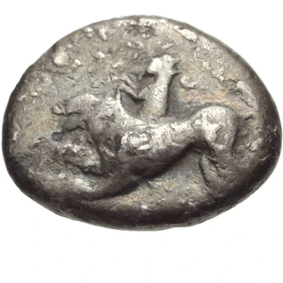 Hemidrachm 450 BC - 425 BC front