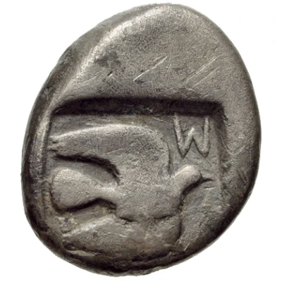 Hemidrachm 450 BC - 425 BC back