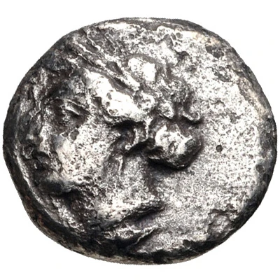 Hemidrachm 350 BC - 200 BC front