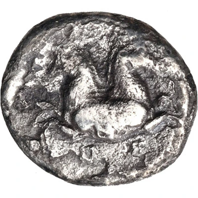 Hemidrachm 350 BC - 200 BC back