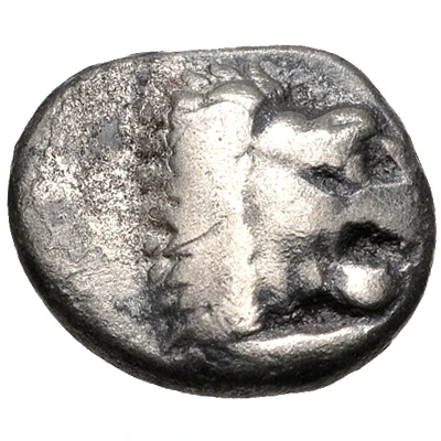 Hemidrachm 404 BC - 395 BC front