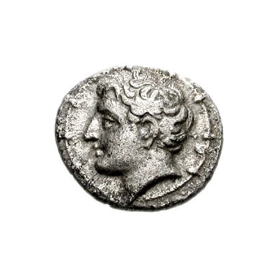 Hemidrachm 400 BC - 300 BC front