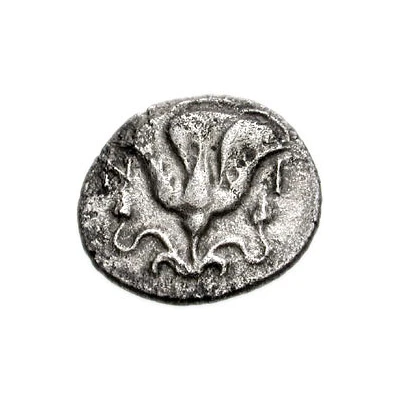 Hemidrachm 400 BC - 300 BC back