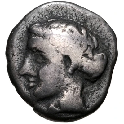 Hemidrachm 400 BC - 200 BC front