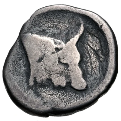 Hemidrachm 400 BC - 200 BC back