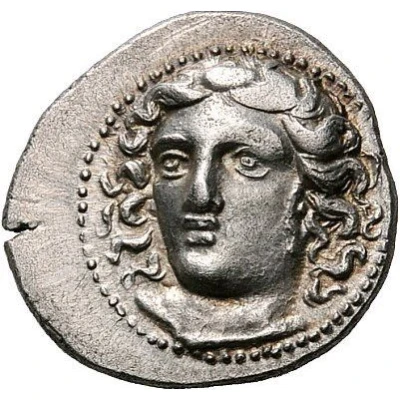 Hemidrachm 340 BC - 330 BC front