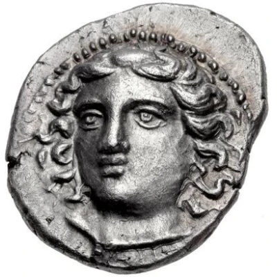 Hemidrachm 340 BC - 330 BC front