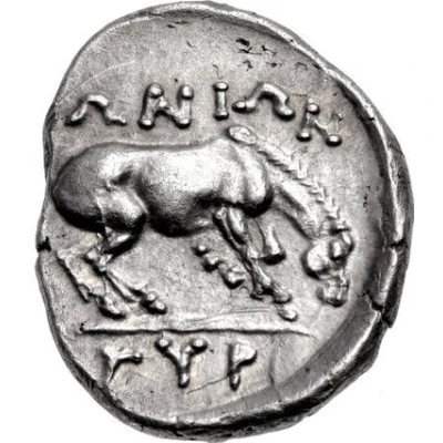 Hemidrachm 340 BC - 330 BC back