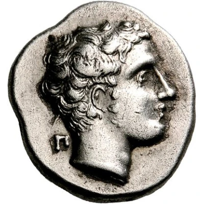 Hemidrachm 340 BC - 320 BC front