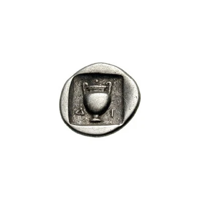 Hemidrachm 500 BC - 400 BC back