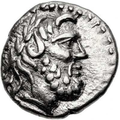 Hemidrachm 85 BC front