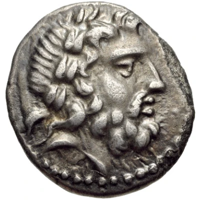 Hemidrachm 90 BC - 85 BC front