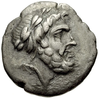 Hemidrachm 90 BC - 85 BC front