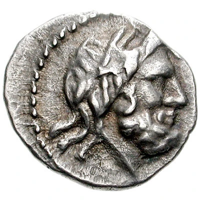 Hemidrachm 86 BC front