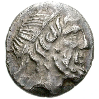 Hemidrachm 85 BC front