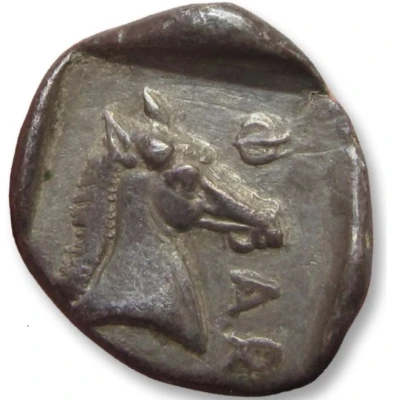 Hemidrachm 480 BC - 440 BC back