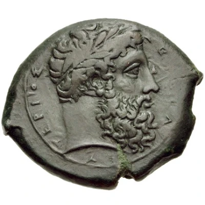 Hemidrachm 344 BC - 338 BC front