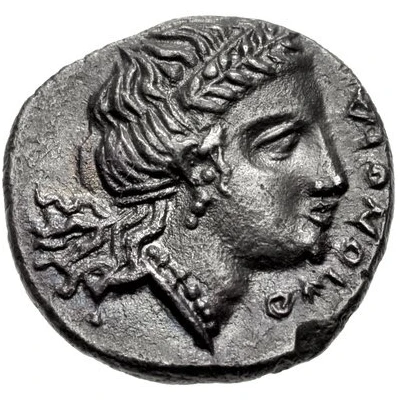 Hemidrachm 339 BC - 336 BC front