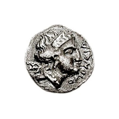 Hemidrachm 350 BC - 330 BC front