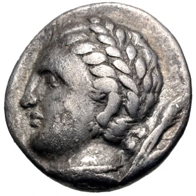 Hemidrachm 302 BC - 286 BC front