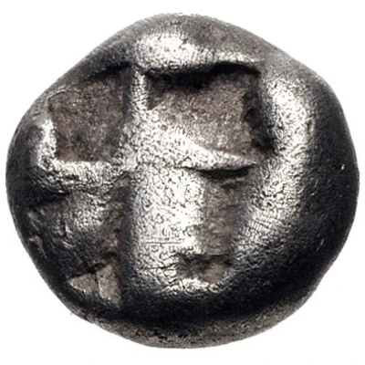 Hemidrachm 530 BC - 500 BC back