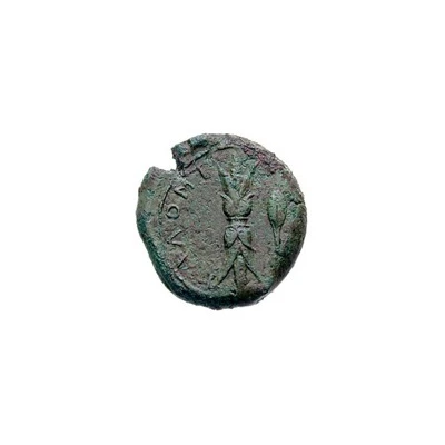 Hemidrachm 357 BC - 354 BC back