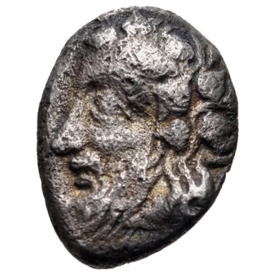 Hemidrachm 400 BC - 370 BC front