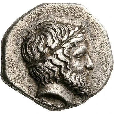 Hemidrachm 400 BC - 350 BC front