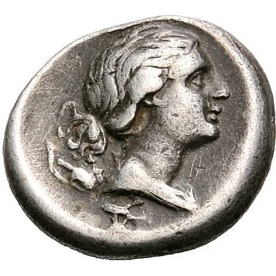 Hemidrachm 290 BC back