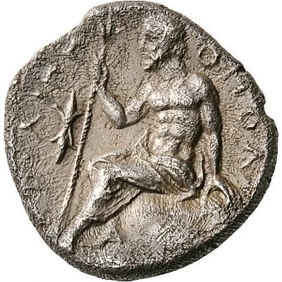 Hemidrachm 350 BC back