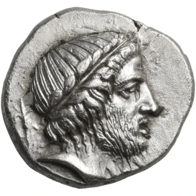 Hemidrachm 400 BC - 360 BC front