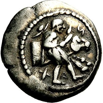 Hemidrachm 460 BC - 400 BC front