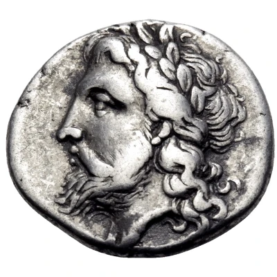 Hemidrachm 360 BC - 350 BC front