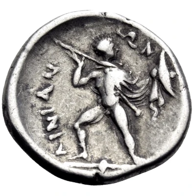 Hemidrachm 360 BC - 350 BC back