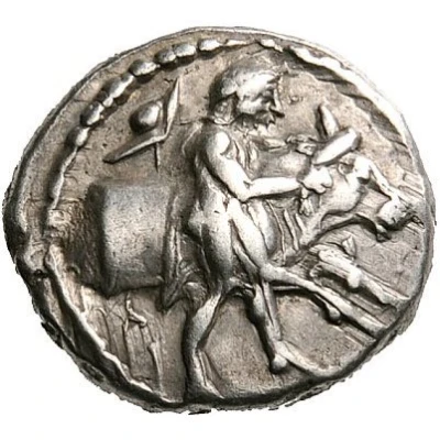 Hemidrachm 460 BC - 440 BC front